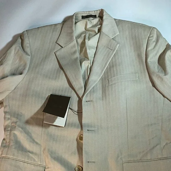NWT Tallo Elba Suit Top Men's Size Large - Picture 3 of 5